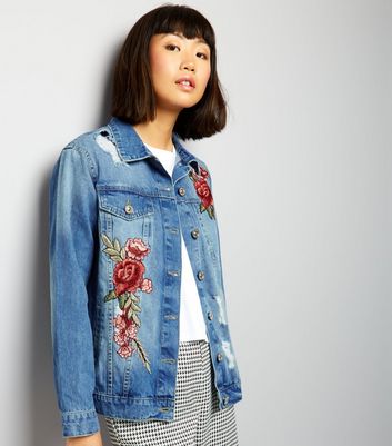 new look ladies denim jackets
