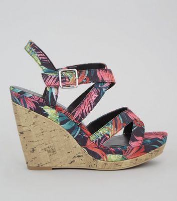 new look wedge sandals