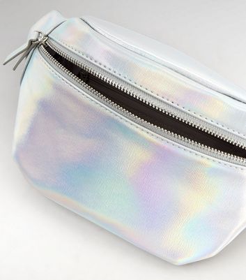 bum bag holographic