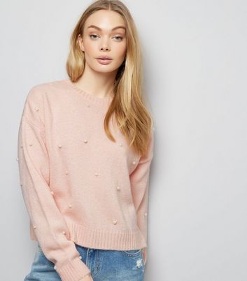 womens pearl jumper