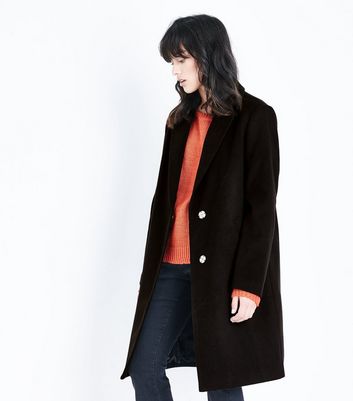 New Look Tailored Coat | Tailored coat, Red jacket outfit New Look Tailored Coat | Tailored coat, Red jacket outfit