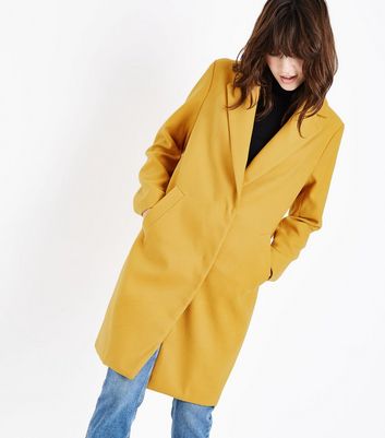 New look shop mustard jacket