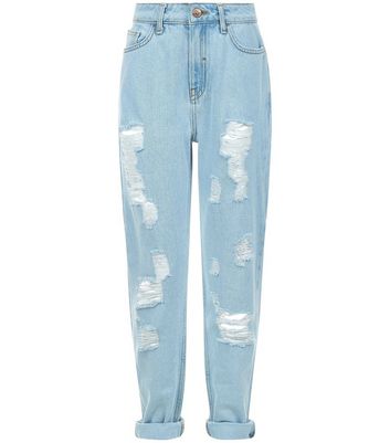 new look girls ripped jeans