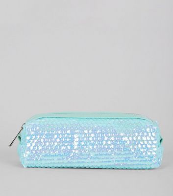 mint pencil case