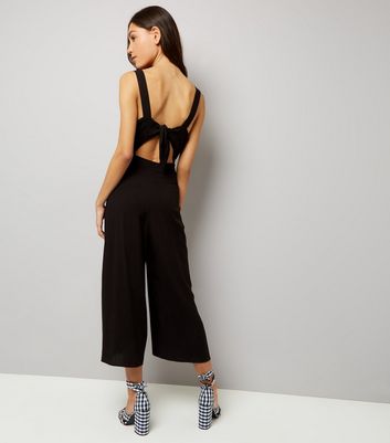 jumpsuit tie back