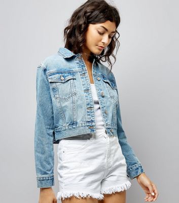 new look ladies denim jackets