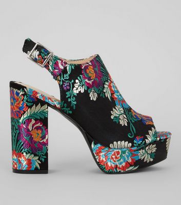 new look platform shoes