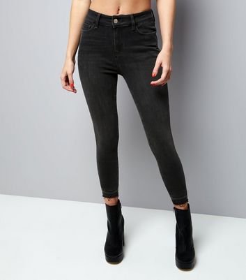 new look petite black jeans