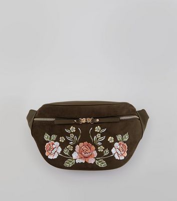 floral bum bag