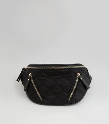 quilted bum bag