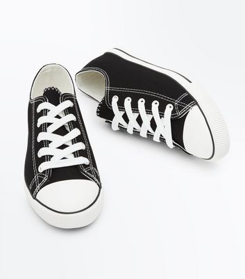 canvas trainers