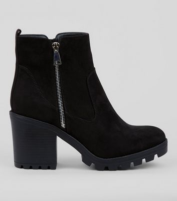 Wide Fit Boots | New Look