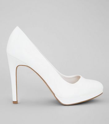new look court heels