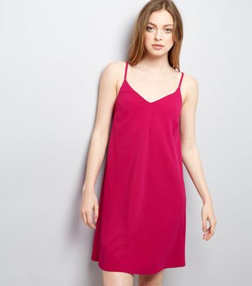 robe rose vif