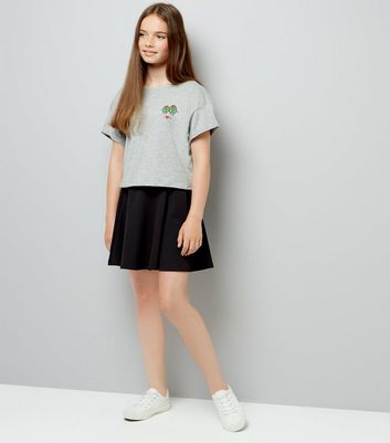 T shirt hotsell and skater skirt