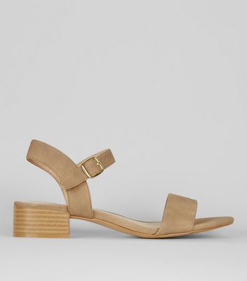 low block heel ankle strap shoes