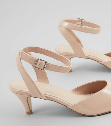 wide fit kitten heel shoes