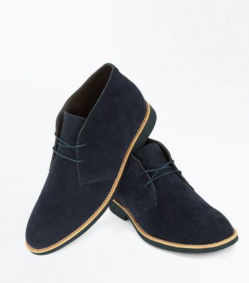 Faux suede desert boots best sale