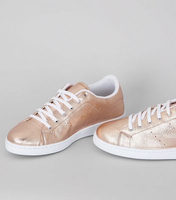 trainers rose gold