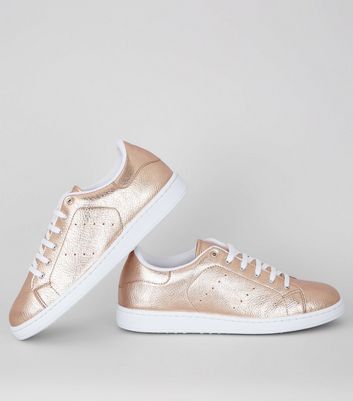 Rose gold hot sale trainers ladies