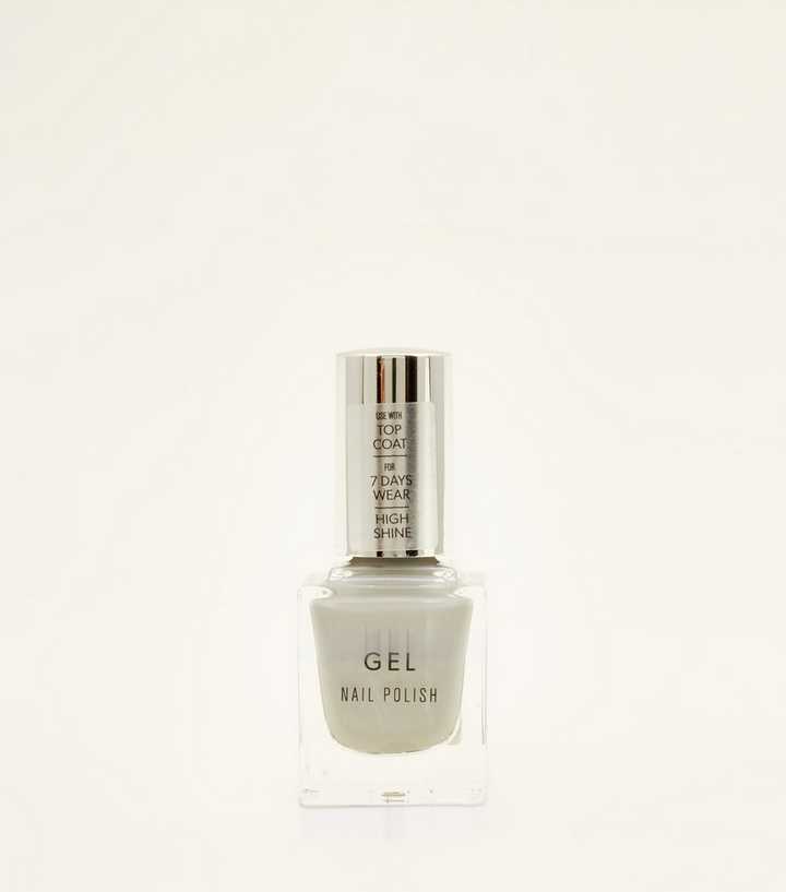 Grey Gel Nail Polish