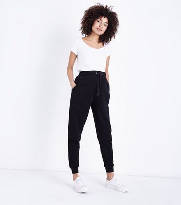 black joggers new look
