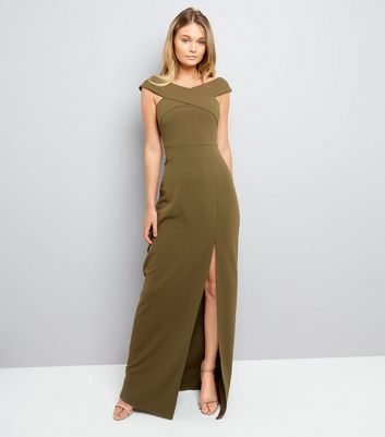 ax paris bardot maxi dress