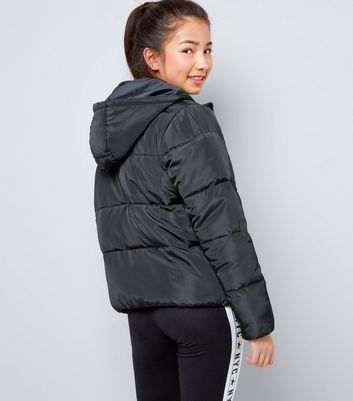 teenage girl puffer jacket