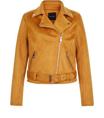 New look coats on sale mustard