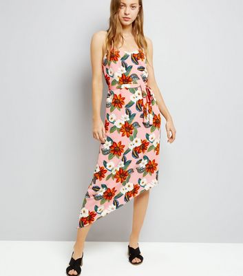 tropical dress new look