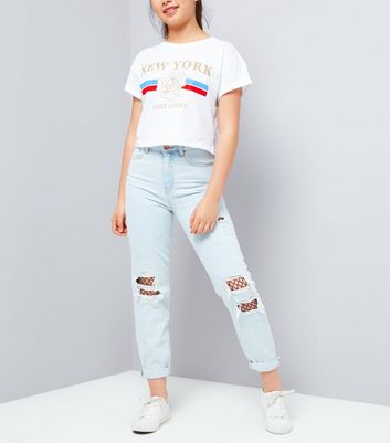 new look girls jeans