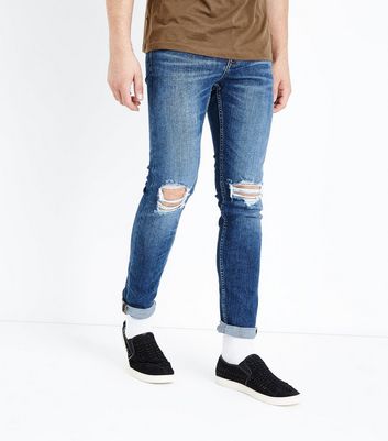 new look stretch skinny jeans