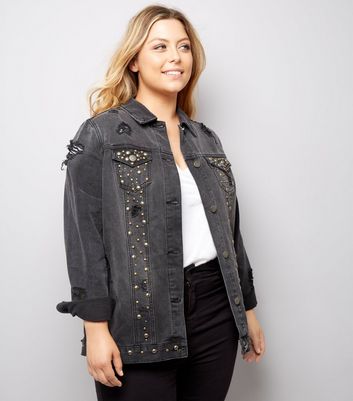 new look jackets plus size