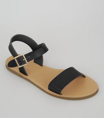 buckle strap sandals womens