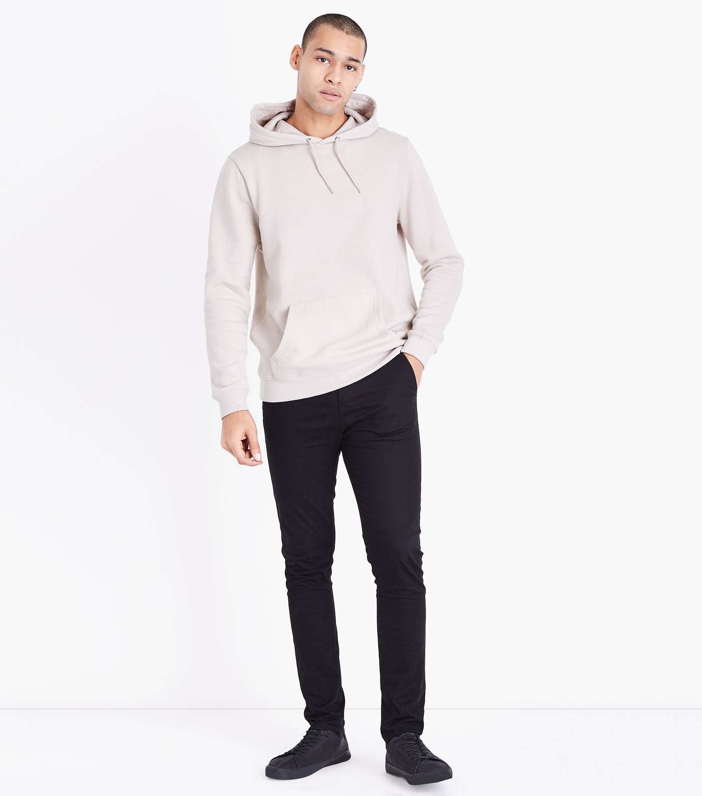 Stone Pocket Front Hoodie Image 2