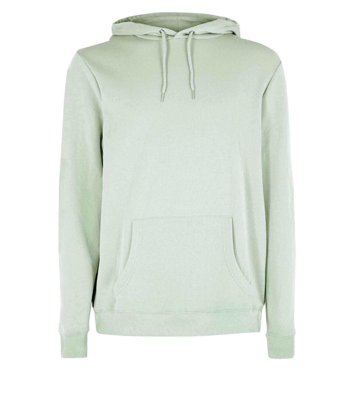 Mint Green Pocket Front Hoodie Image 4