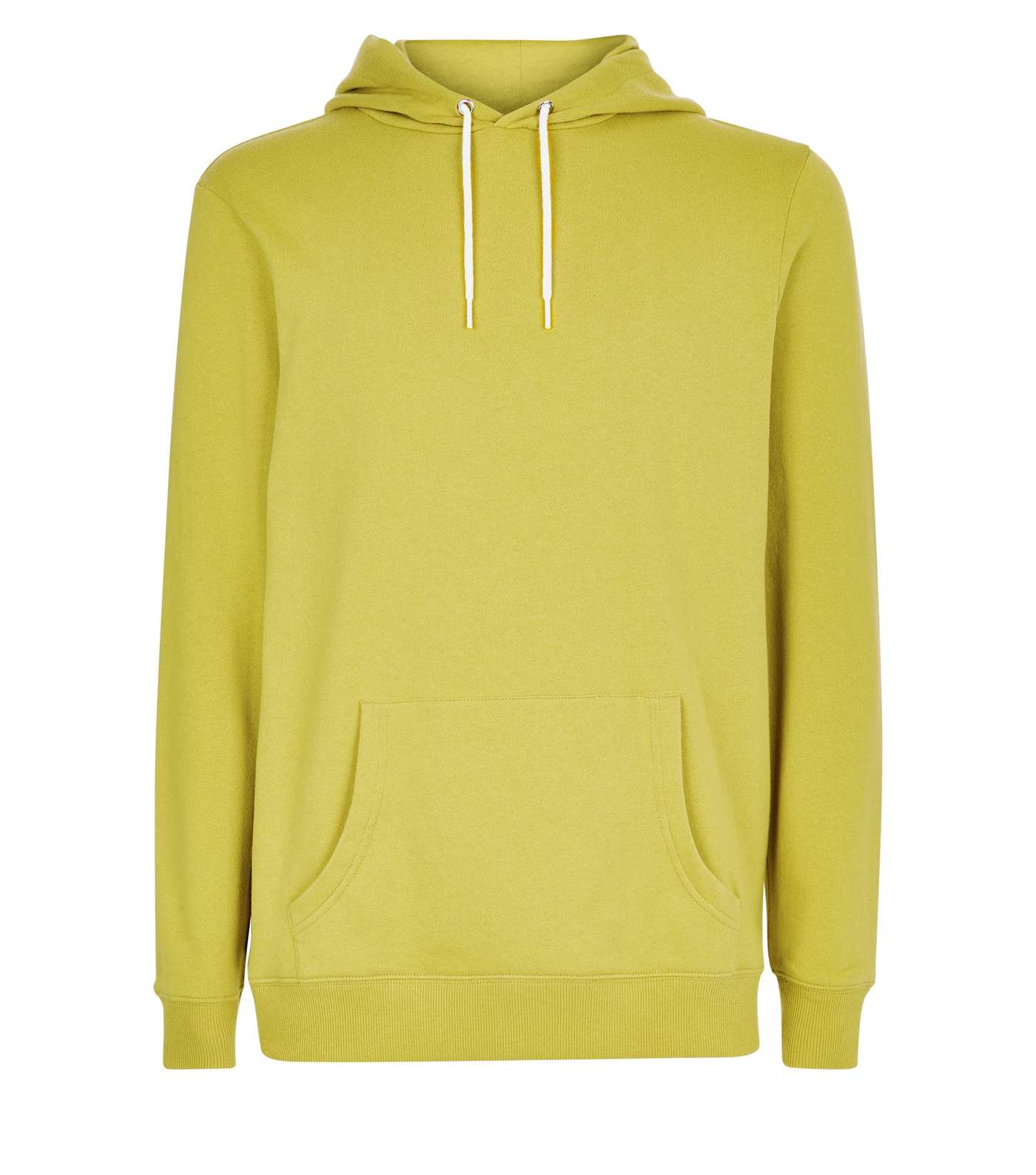 Lime Pocket Front Hoodie Image 4