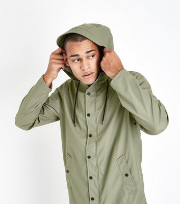 Men's Khaki Rain Coat New Look shop for Men's Khaki Rain Coat New Look at Shopo