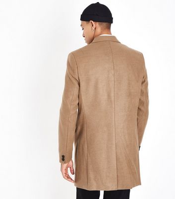 camel smart overcoat