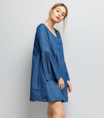 Denim Dress | Blue & Black Jeans Dresses | New Look