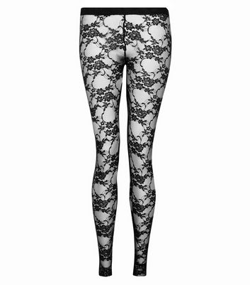 new look lace leggings