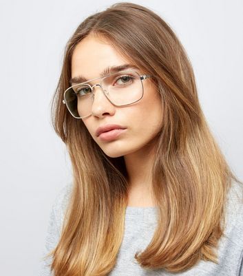 translucent lens glasses