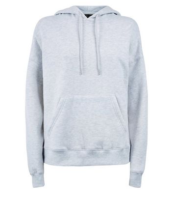 pale grey hoodie