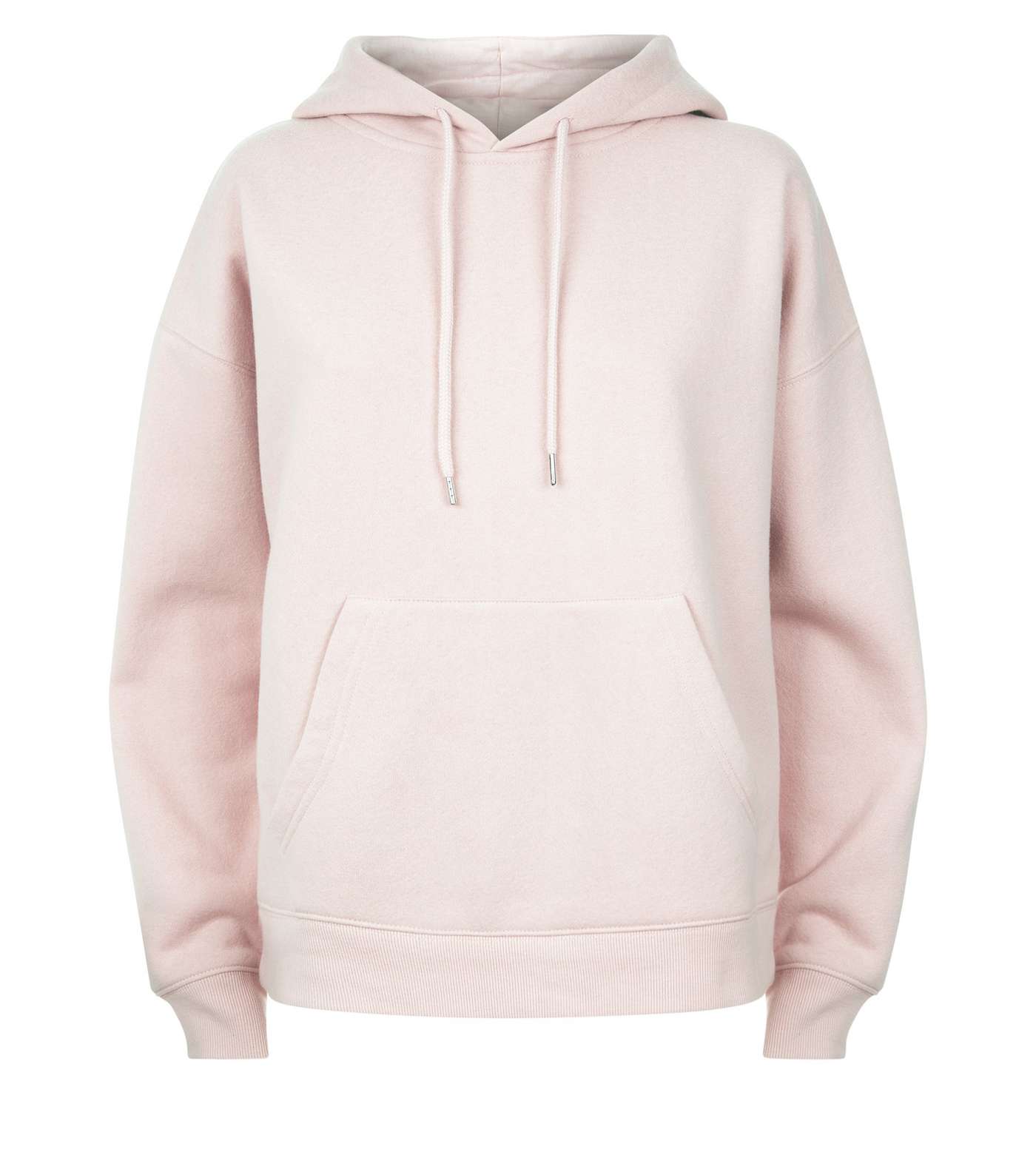 Pale Pink Oversized Hoodie Image 4