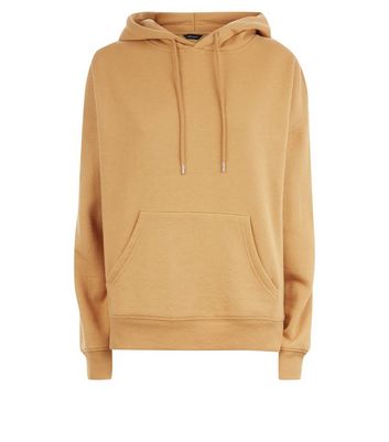 new look yellow hoodie