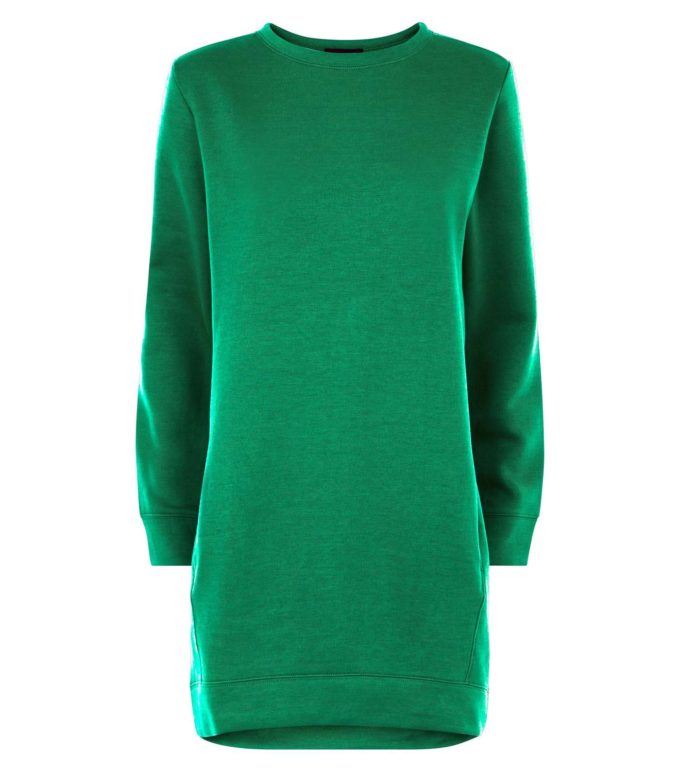 Green Sweater Dress Image 4