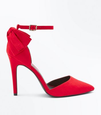 red heels new look