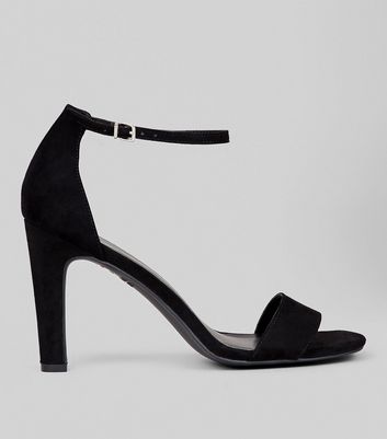 slim block heel