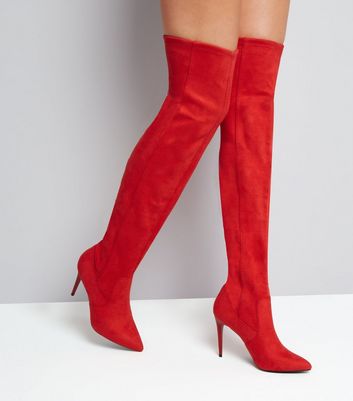 Over Knee Boots Red Flash Sales, 56% OFF | www.simbolics.cat