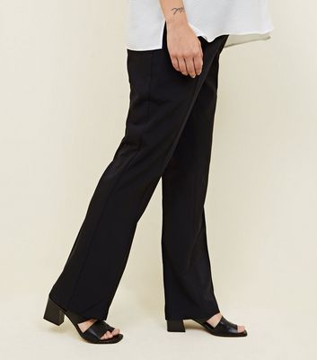 Buy Black Maternity Boot Cut Trousers from Next Malta
